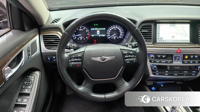 Genesis G80 2018 Черный из Кореи, фото 4