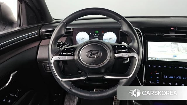 Hyundai Tucson (NX4) 2022 Белый из Кореи, фото 4