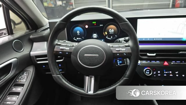 Hyundai Sonata D Edge (DN8) 2023 Белый из Кореи, фото 4