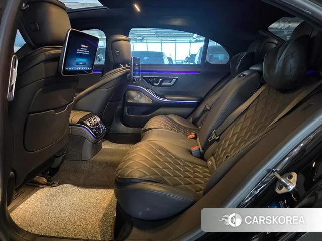 Mercedes-Benz S-Class W223 2022 Черный из Кореи, фото 4