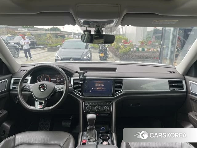 Volkswagen Tourang 2021 Белый из Китая, фото 4