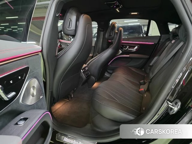 Mercedes-Benz EQS V297 2022 Черный из Кореи, фото 4