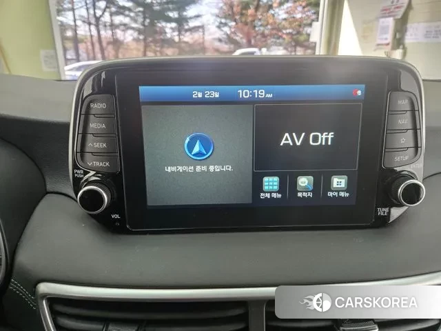 Hyundai All New Tucson 2019 Белый из Кореи, фото 4