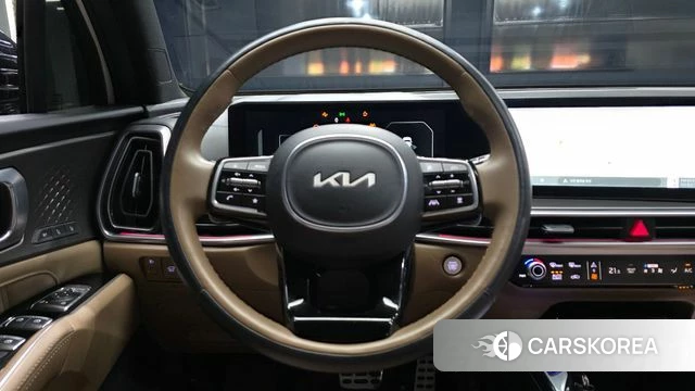 Kia The New Sorento 4th Generation 2023 Белый из Кореи, фото 4