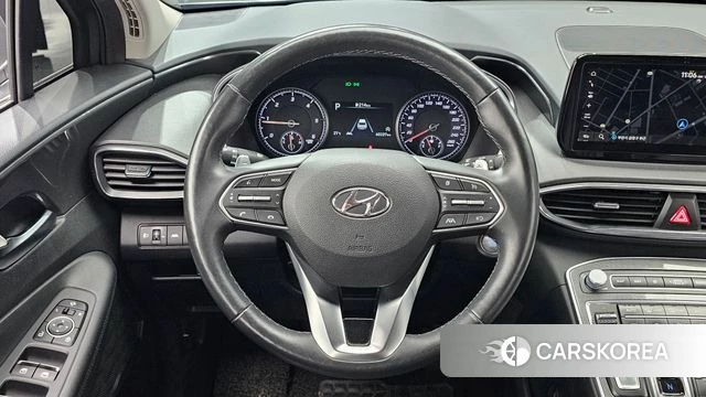 Hyundai The New Santa Fe 2022 Серый из Кореи, фото 4