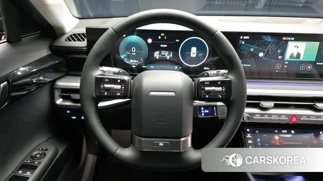 Hyundai Grandeur Hybrid (GN7) 2026 Черный из Кореи, фото 4