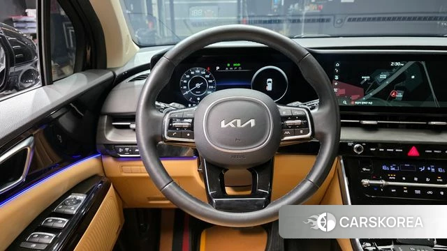 Kia Carnival 4th generation 2023 Черный из Кореи, фото 4