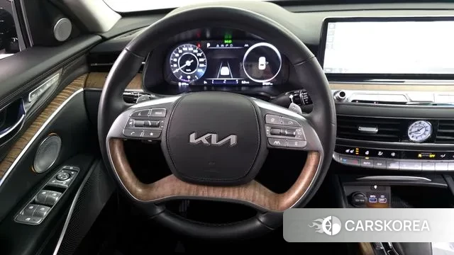 Kia The New K9 2nd generation 2022 Черный из Кореи, фото 4