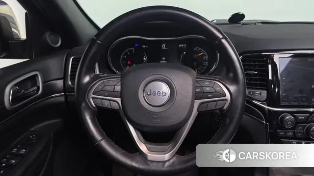 Jeep Grand Cherokee 2020 Серый из Кореи, фото 4