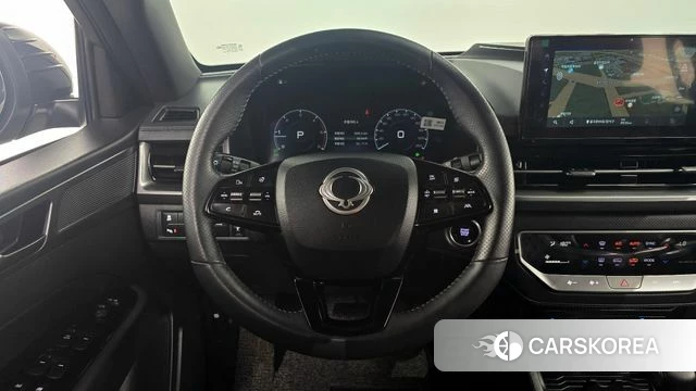 Ssangyong The New Rexton Sport 2024 Черный из Кореи, фото 4