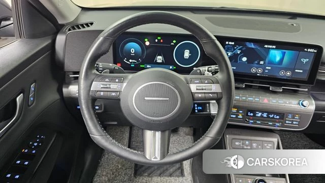 Hyundai Kona Hybrid (SX2) 2023 Серый из Кореи, фото 4