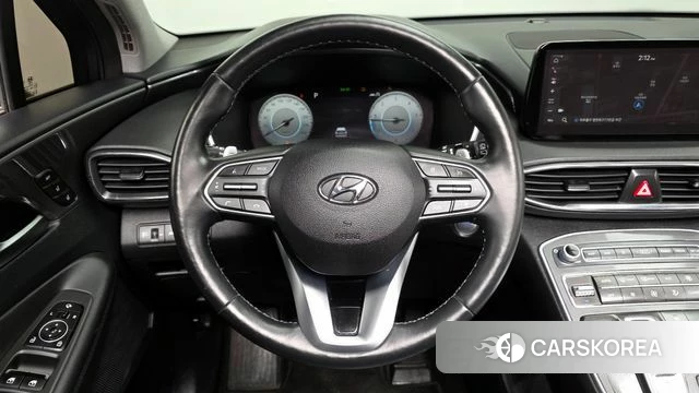 Hyundai The New Santa Fe 2021 Серый из Кореи, фото 4