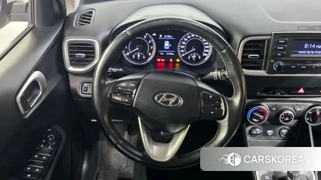 Hyundai Venue 2019 Жемчужный цвет из Кореи, фото 4