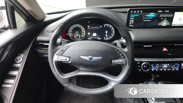 Genesis G80 (RG3) 2021 Серый из Кореи, фото 4