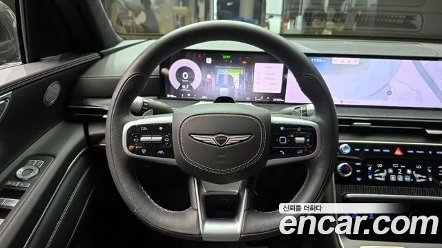 Genesis GV80 Coupe 2024 Темно-зеленый из Кореи, фото 4