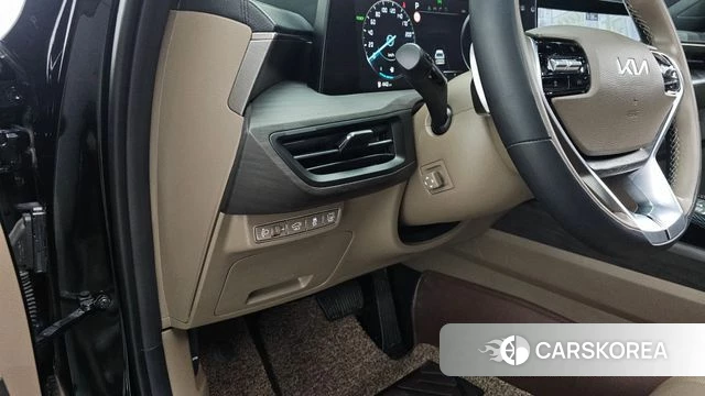 Kia K8 Hybrid 2023 Черный из Кореи, фото 4