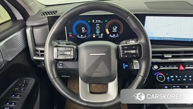 Hyundai Santa Fe (MX5) 2023 Белый из Кореи, фото 4