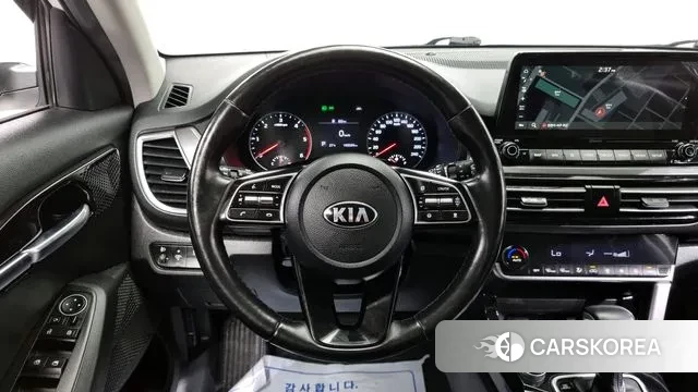 Kia Seltos 2019 Белый из Кореи, фото 4