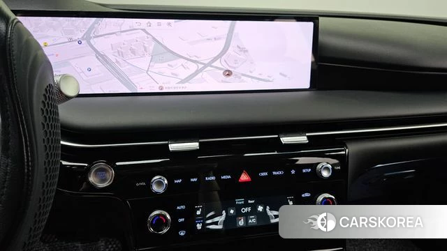 Genesis G80 (RG3) 2024 Черный из Кореи, фото 4