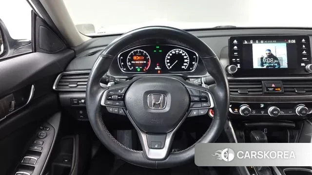 Honda Accord 10th Generation 2019 Белый из Кореи, фото 4