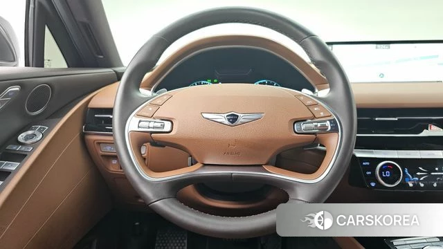 Genesis G80 (RG3) 2023 Серый из Кореи, фото 4