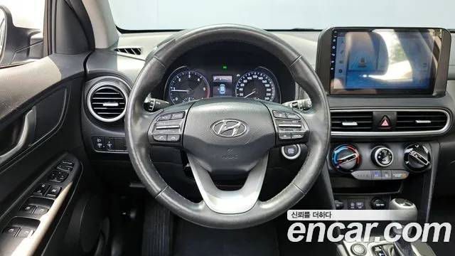 Hyundai Kona 2020 Белый из Кореи, фото 4