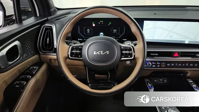 Kia The New Sorento 4th Generation 2023 Белый из Кореи, фото 4
