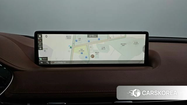 Genesis G80 (RG3) 2021 Синий из Кореи, фото 4