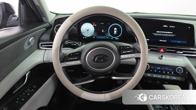 Hyundai Avante (CN7) 2021 Черный из Кореи, фото 4