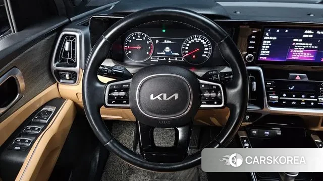 Kia Sorento 4th Generation 2021 Серый из Кореи, фото 4