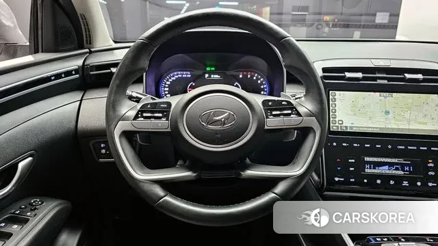 Hyundai Tucson (NX4) 2021 Белый из Кореи, фото 4