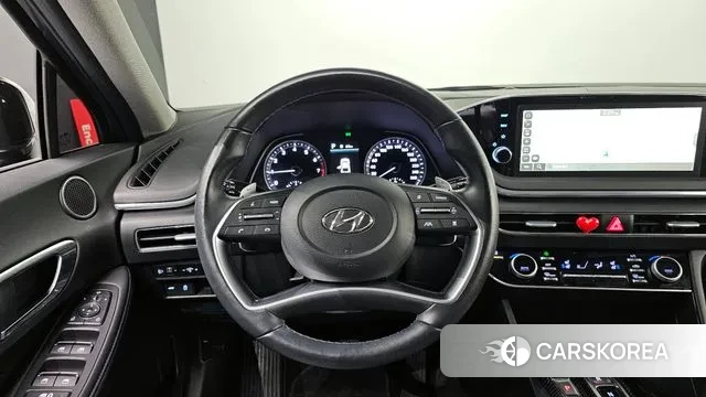Hyundai Sonata (DN8) 2022 Серый из Кореи, фото 4