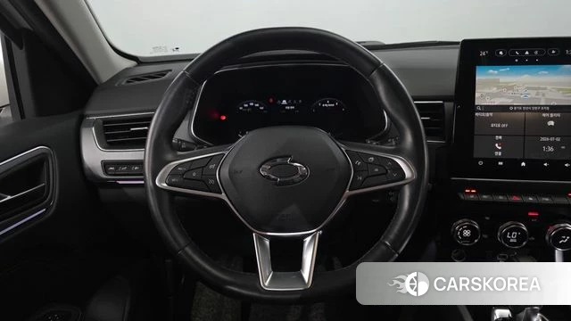 Renault Korea (Samsung) XM3 2020 Белый из Кореи, фото 4