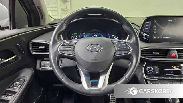 Hyundai Santa Fe TM 2019 Серый из Кореи, фото 4