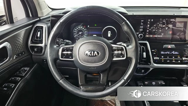 Kia Sorento 4th Generation 2021 Белый из Кореи, фото 4