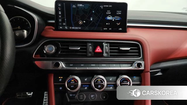 Genesis The New G70 2021 Черный из Кореи, фото 4