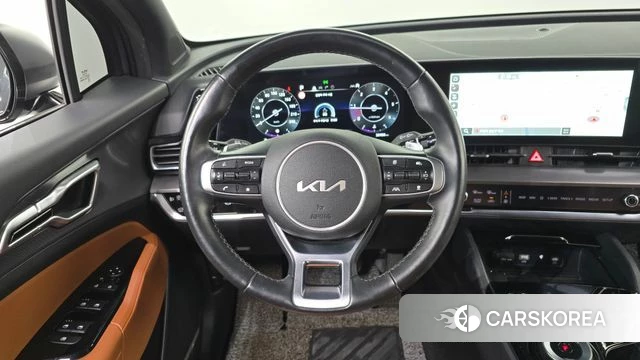 Kia Sportage 5th Generation 2021 Серый из Кореи, фото 4