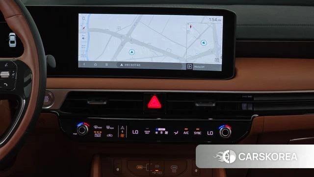 Kia The New K8 Hybrid 2024 Белый из Кореи, фото 4