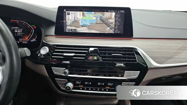 BMW 5 Series (G30) 2020 Серый из Кореи, фото 4