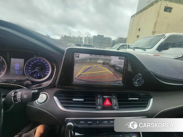 Hyundai Grandeur IG 2018 Серый из Кореи, фото 4