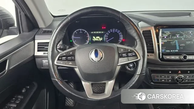 Ssangyong Rexton Sports 2018 Серый из Кореи, фото 4