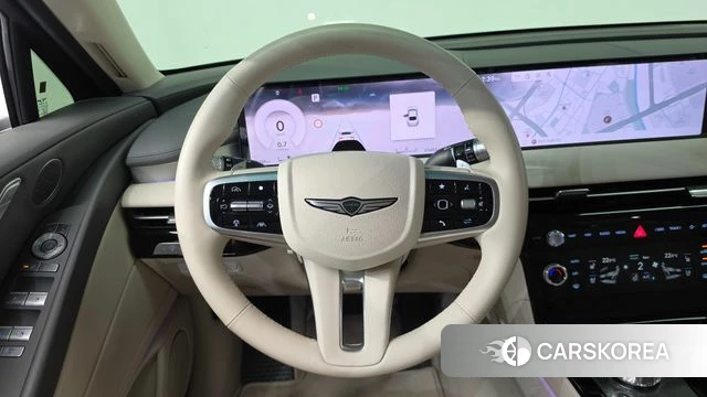 Genesis G80 (RG3) 2024 Черный из Кореи, фото 4