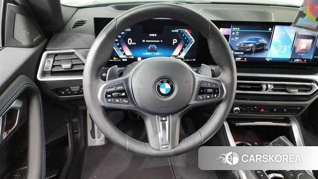 BMW 2 Series (G42) 2023 Черный из Кореи, фото 4
