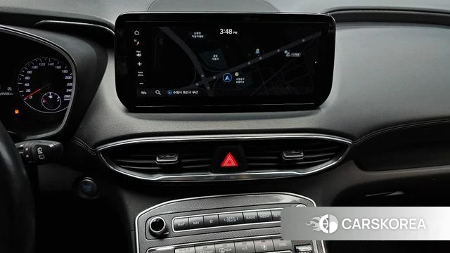 Hyundai The New Santa Fe 2021 Серый из Кореи, фото 4