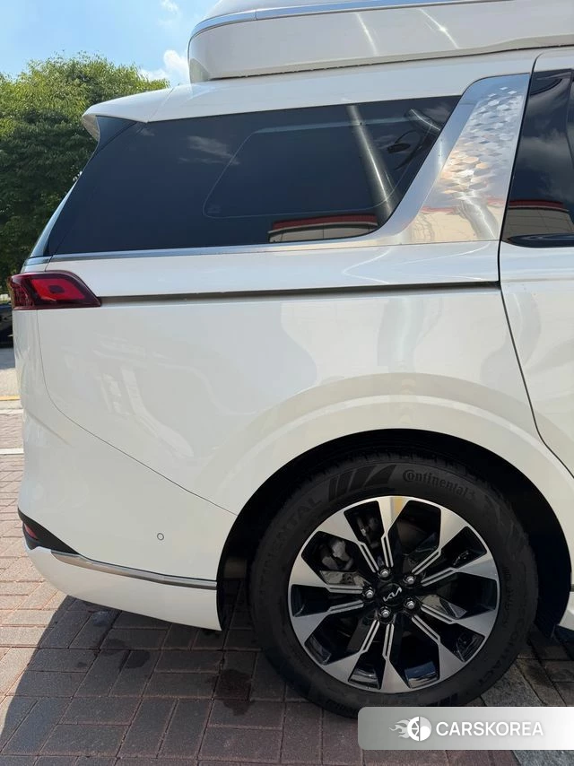Kia Carnival 4th generation 2022 Белый из Кореи, фото 4