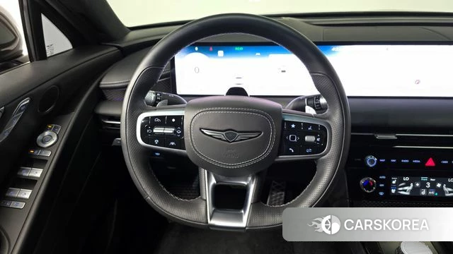 Genesis G80 (RG3) 2024 Серый из Кореи, фото 4