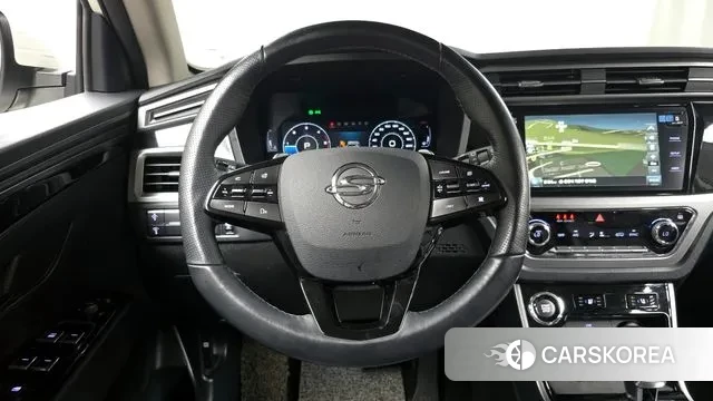 Ssangyong Beautiful Korando 2021 Белый из Кореи, фото 4