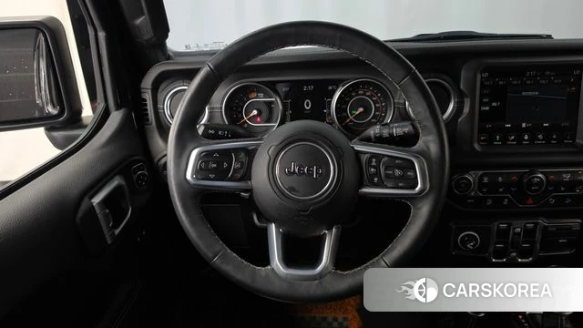 Jeep Wrangler (JL) 2019 Черный из Кореи, фото 4