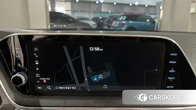 Hyundai Sonata (DN8) 2019 Белый из Кореи, фото 4