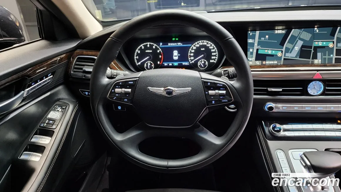 Genesis G90 2020 Черный из Кореи, фото 4